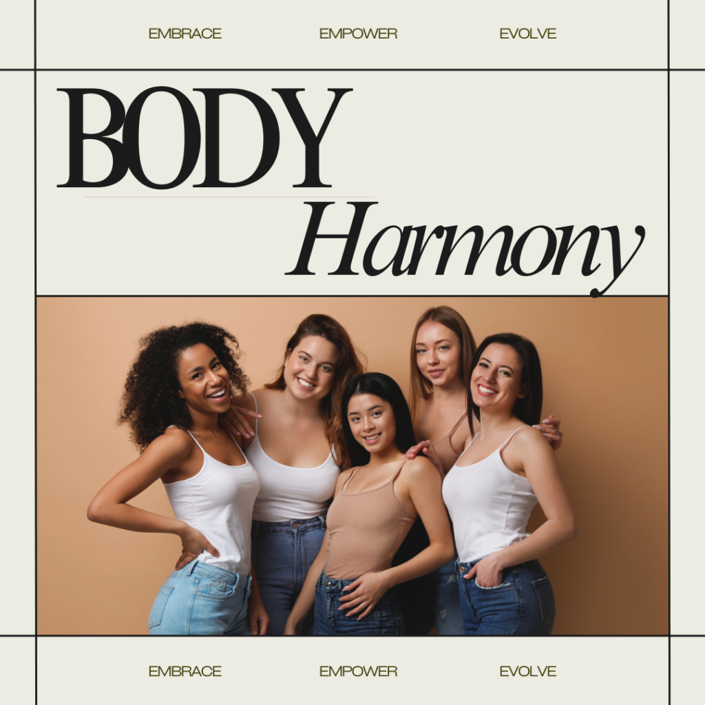 Body Harmony: Embrace, Empower, Evolve program artwork.