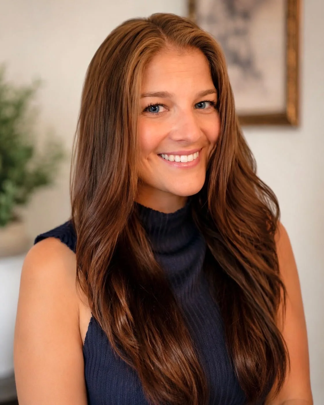 Maggie, a therapist at Lola & Me Therapy