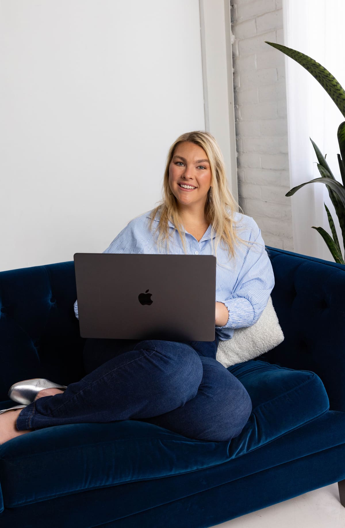 Hannah Snider, founder of Lola & Me Therapy